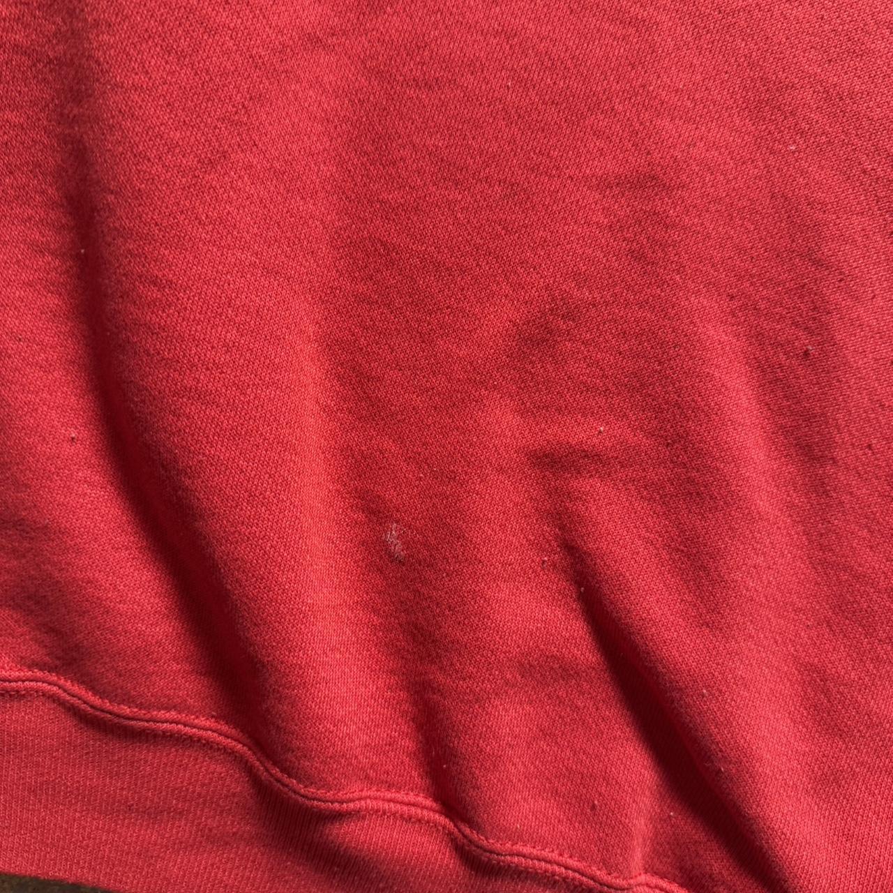 Men's Sweatshirt - Red - XL – Vintage 90’s Ohio S… - image 4