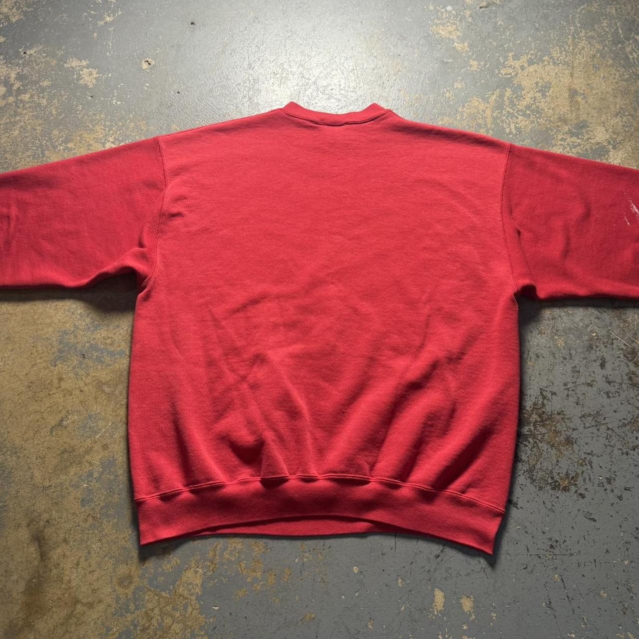 Men's Sweatshirt - Red - XL – Vintage 90’s Ohio S… - image 6