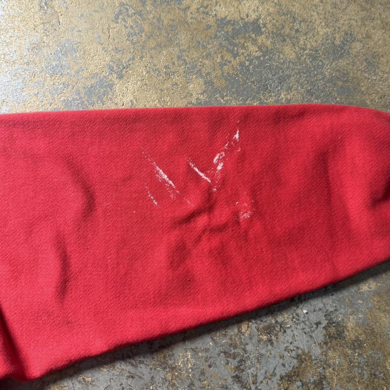 Men's Sweatshirt - Red - XL – Vintage 90’s Ohio S… - image 7