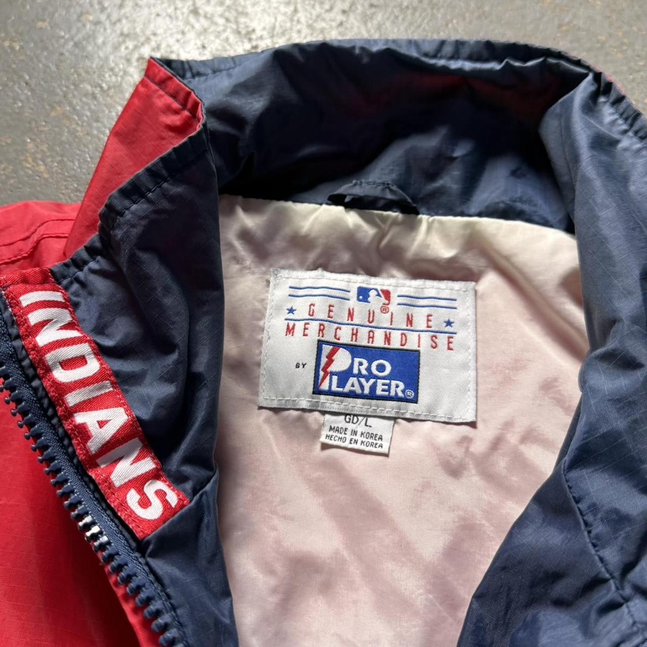 Pro Player Men's Windbreaker Jacket - Multi/Red -… - image 4