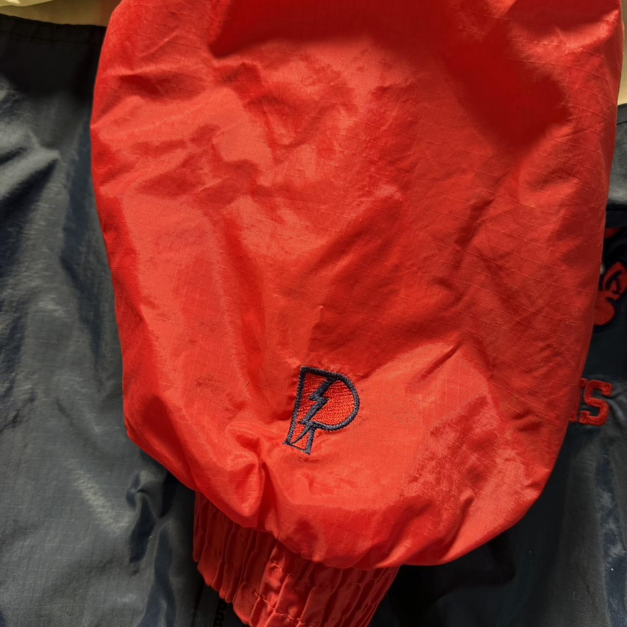 Pro Player Men's Windbreaker Jacket - Multi/Red -… - image 5