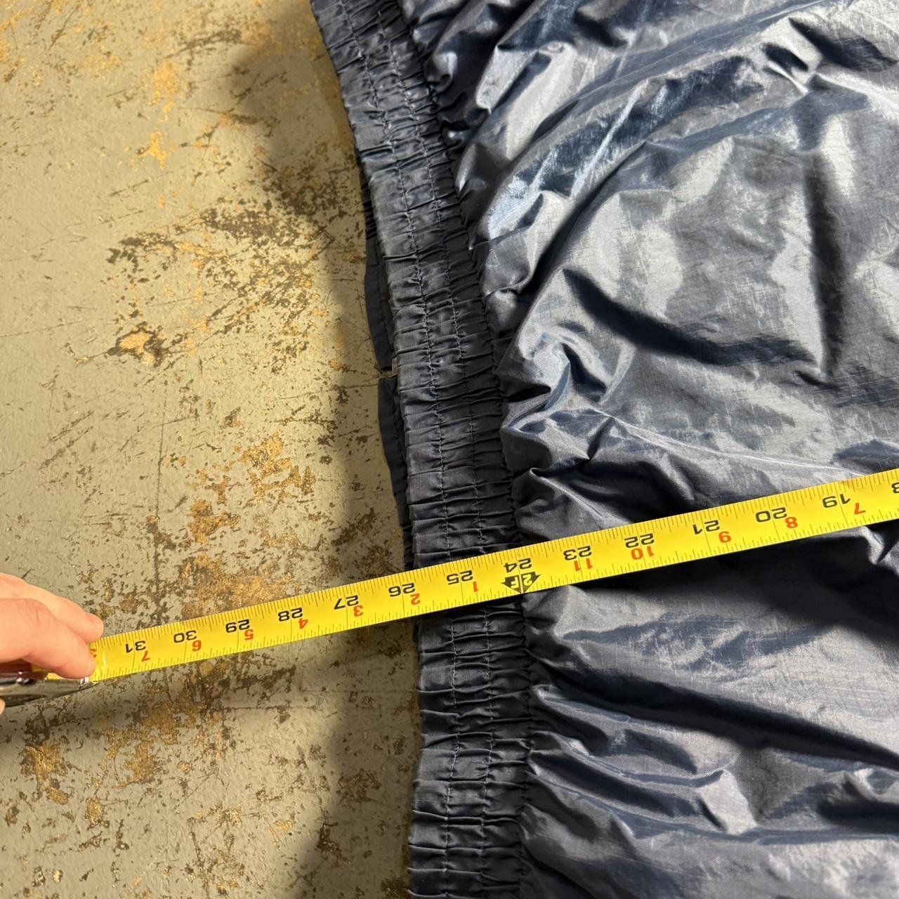 Pro Player Men's Windbreaker Jacket - Multi/Red -… - image 7