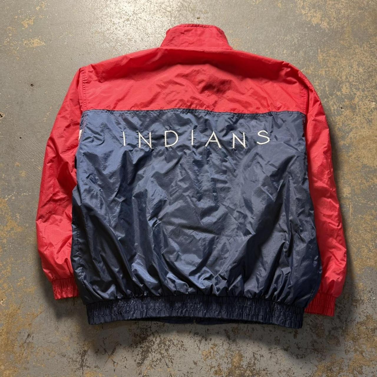 Pro Player Men's Windbreaker Jacket - Multi/Red -… - image 6