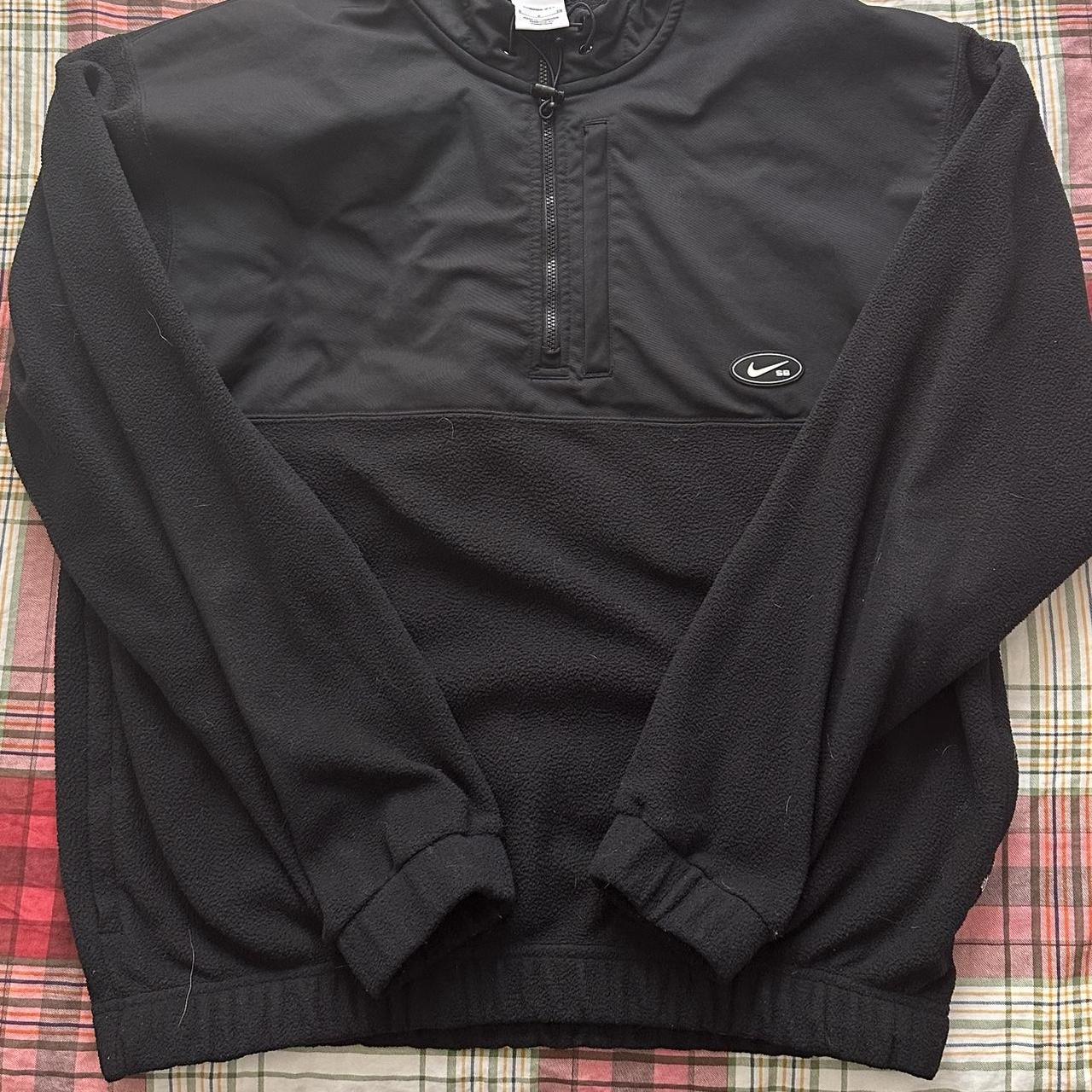 nike sb quarter zip