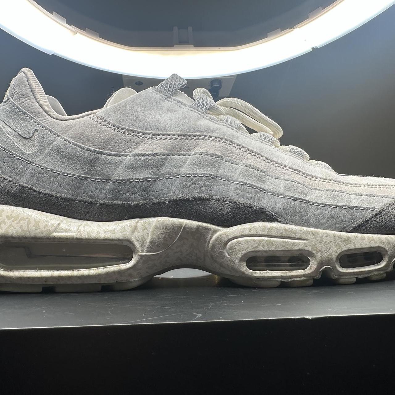 Nike Air Max 95 “Anatomy of Air” Summit White/Light | Depop