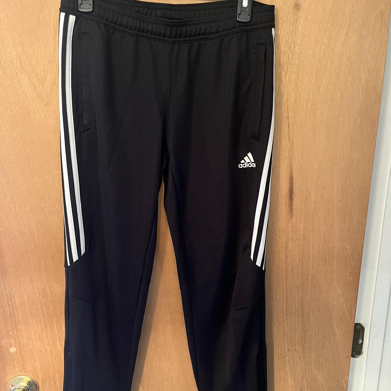 adidas pants with zipper on bottom