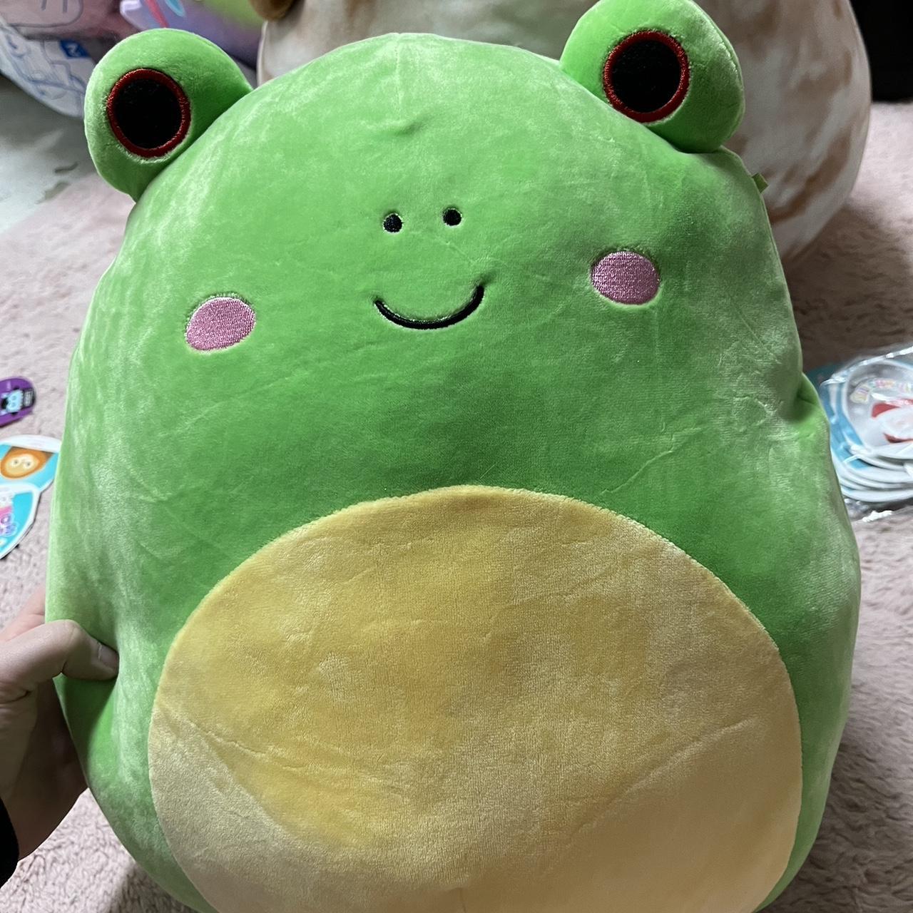 Wendy 12 the frog comes with tag ~ smoke free - Depop