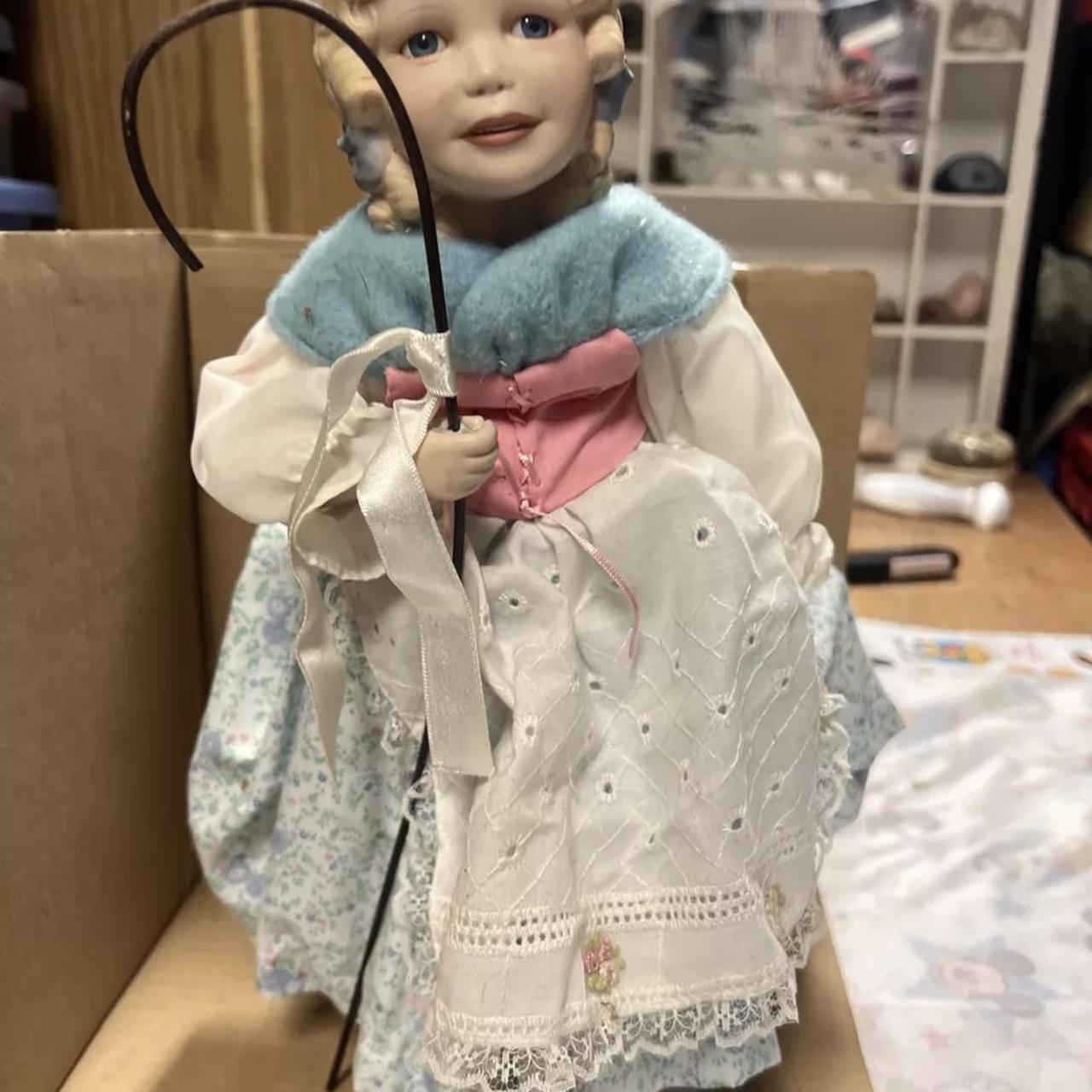 Bo peep porcelain doll deals