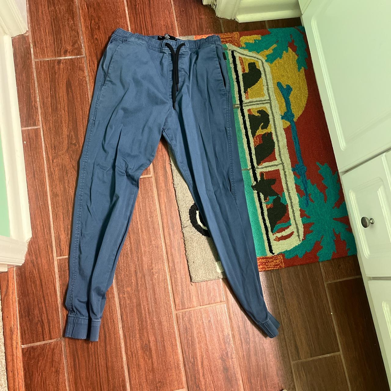 Hollister skinny hot sale joggers mens