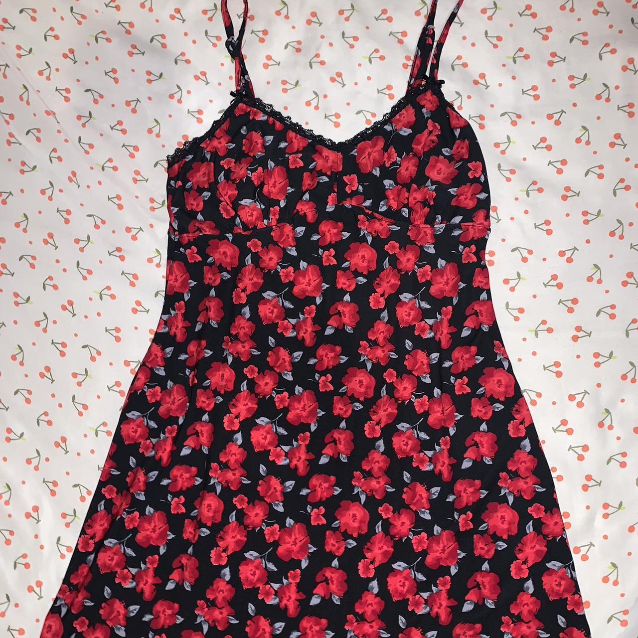 Flower printed Marilyn Monroe Intimates Dress - Depop