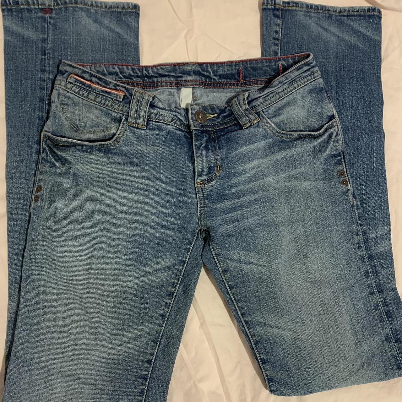 DC jeans, fit like straight legged jeans but not... - Depop