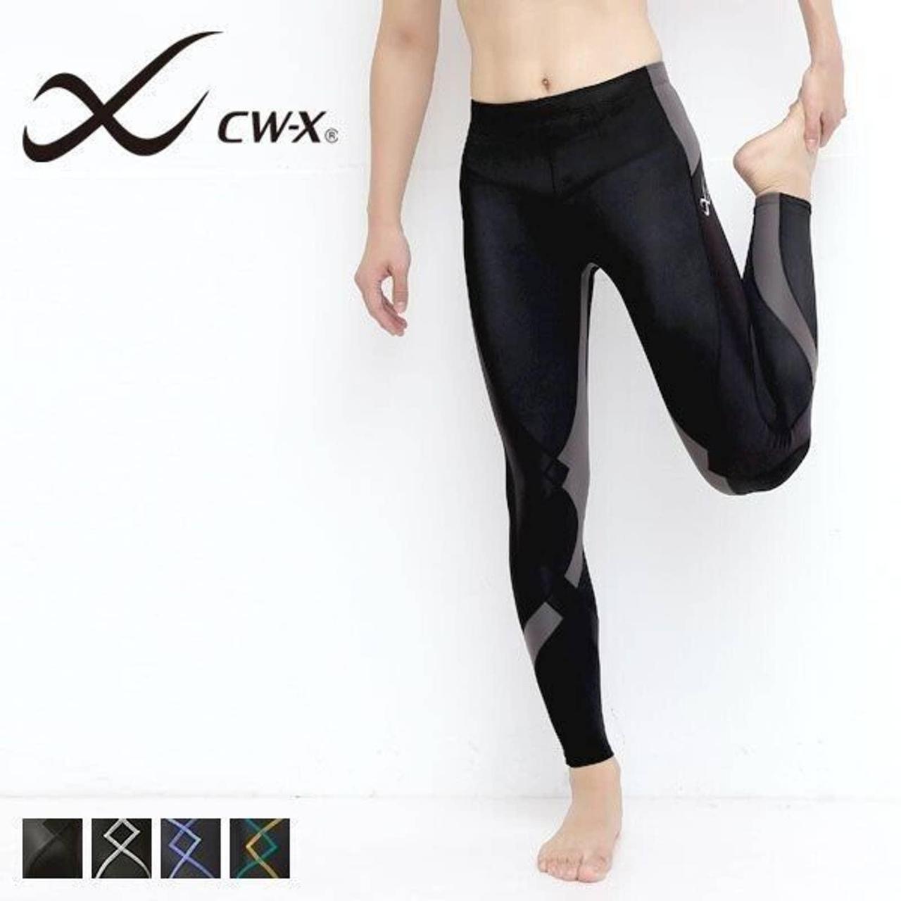 CW-X Women's Stabilyx Support Athetic Tights Small - Depop