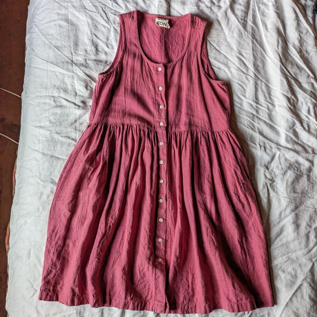 Beaton Women's Pink Dress (2)