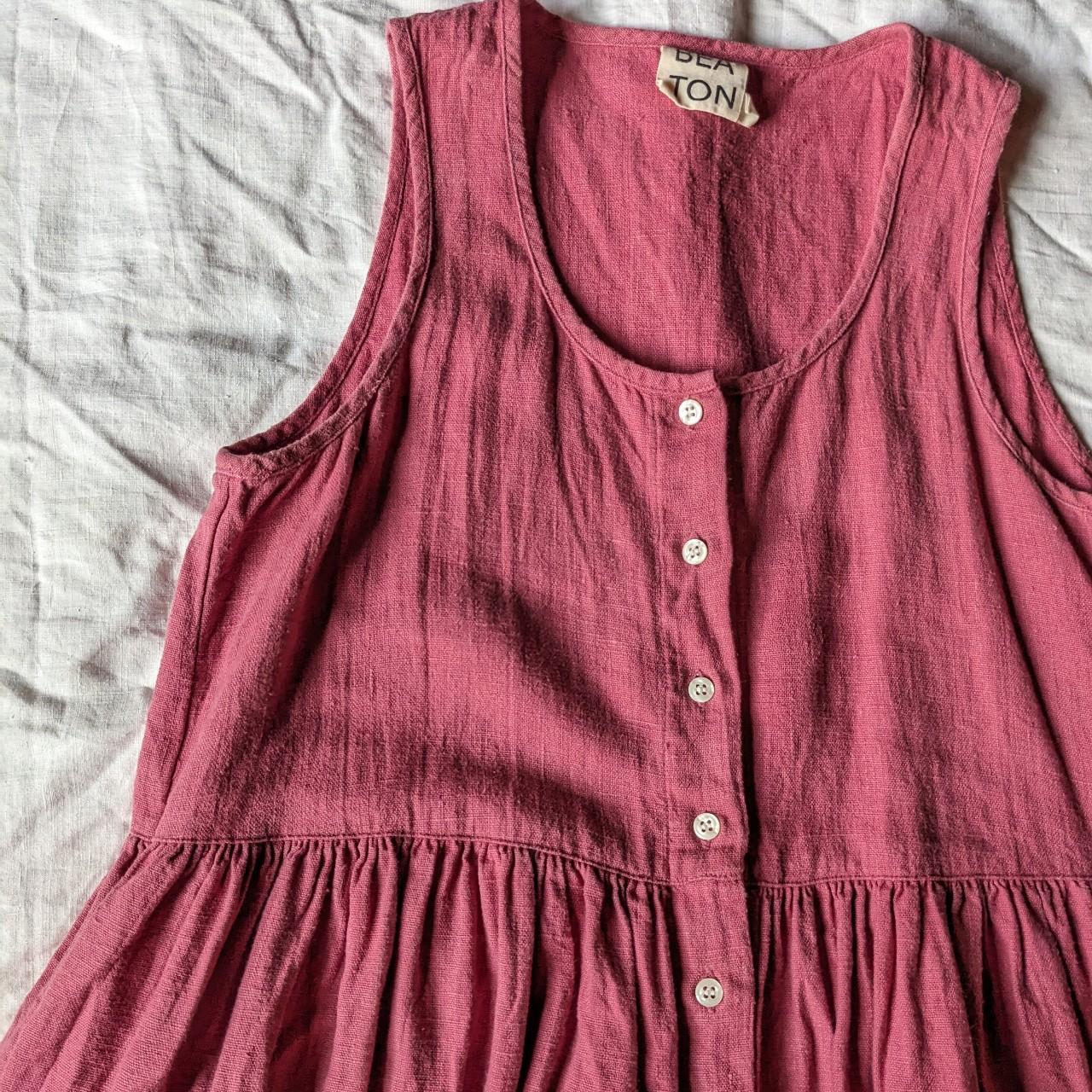 Beaton Women's Pink Dress (4)