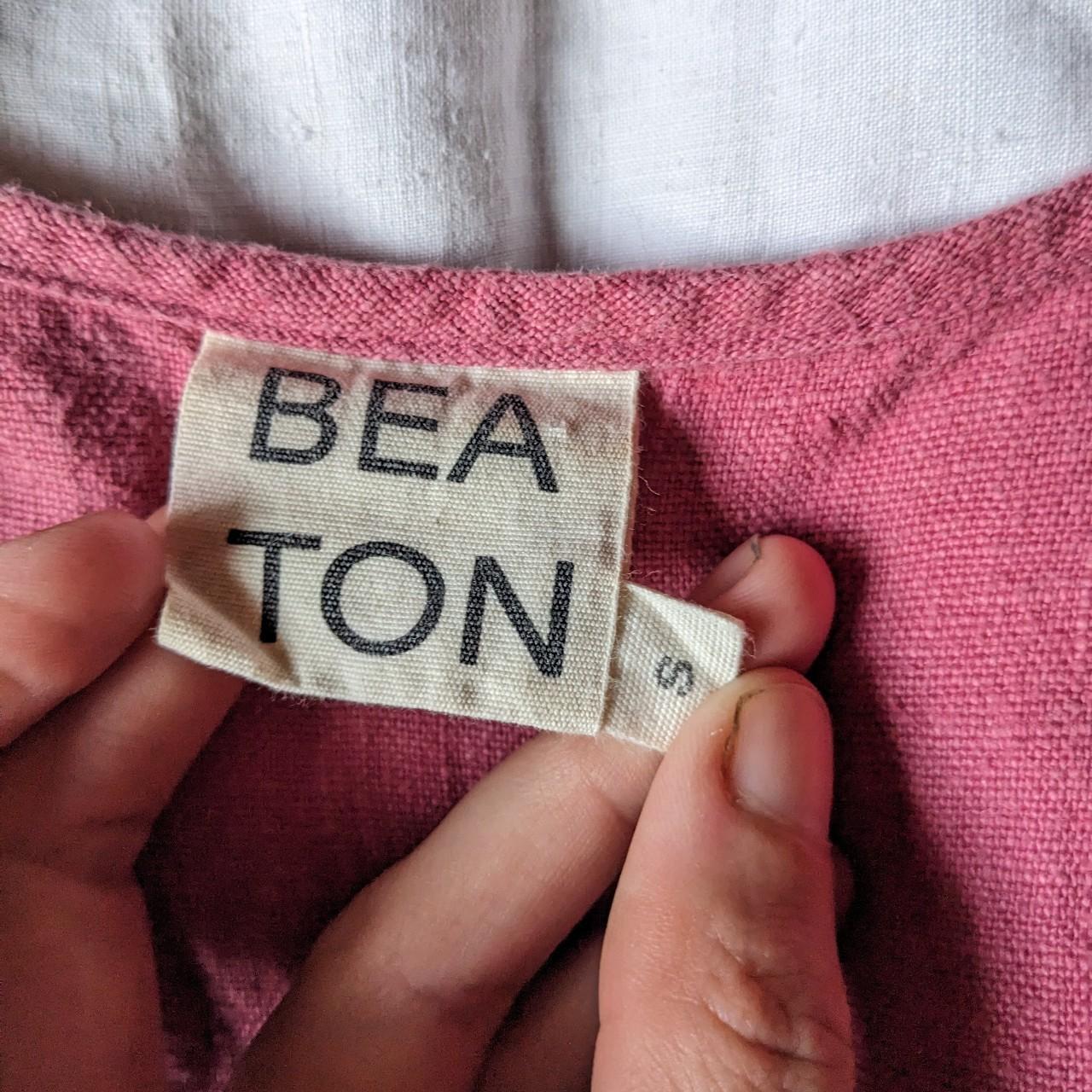 Beaton Women's Pink Dress (6)