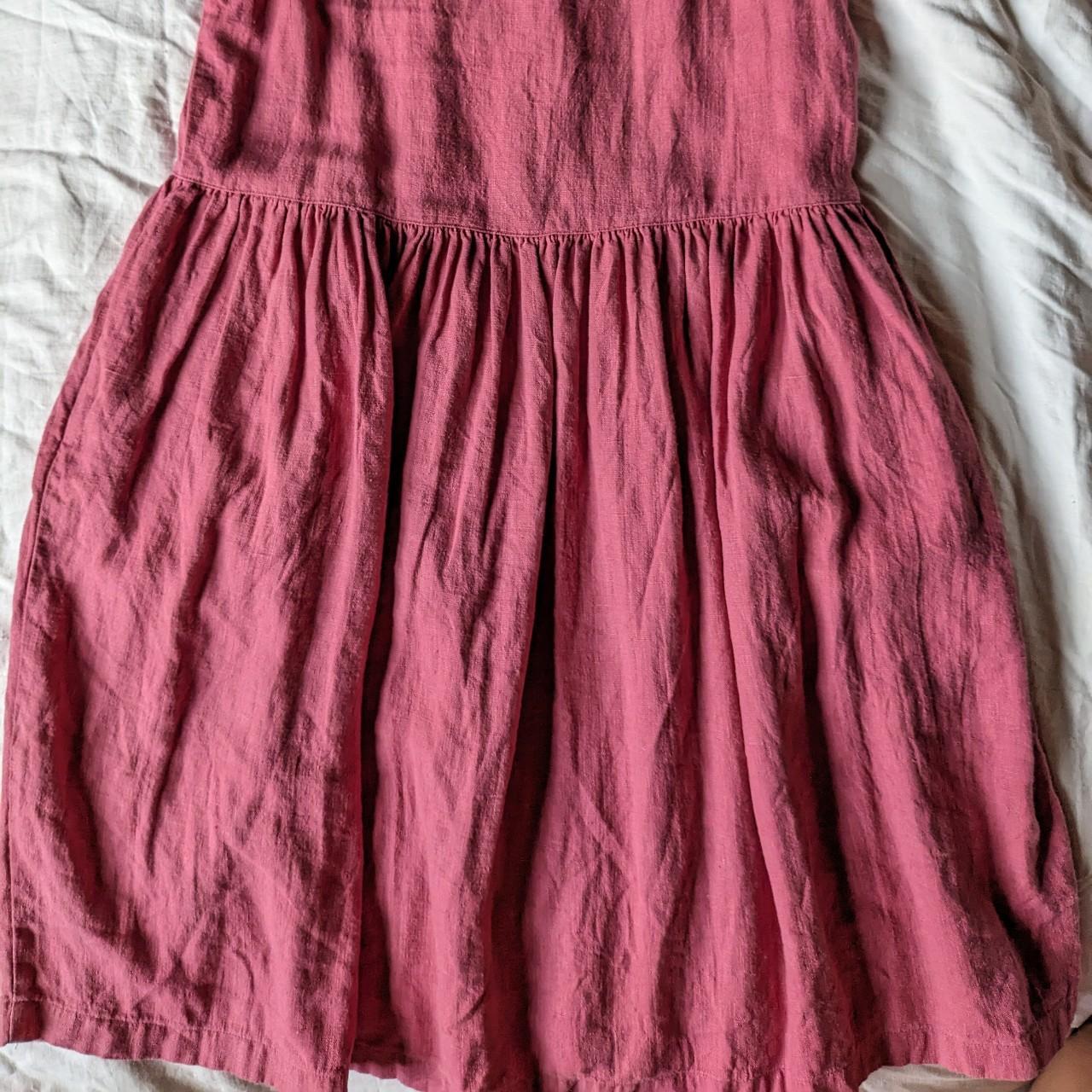 Beaton Women's Pink Dress (7)