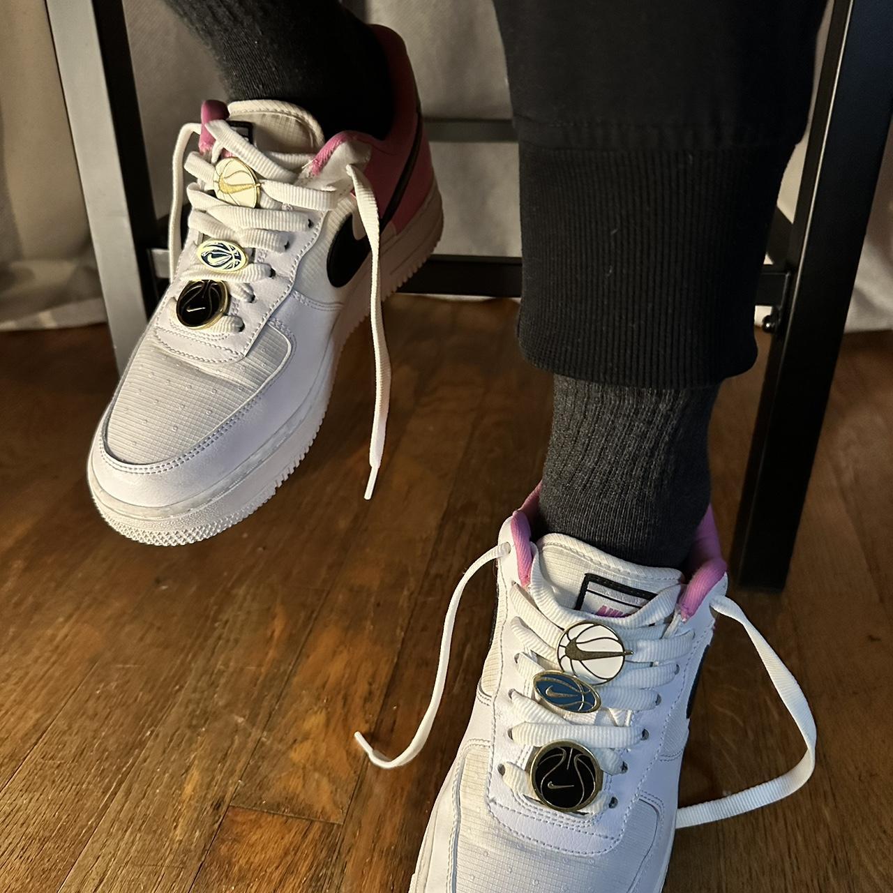 basketball pins air force 1