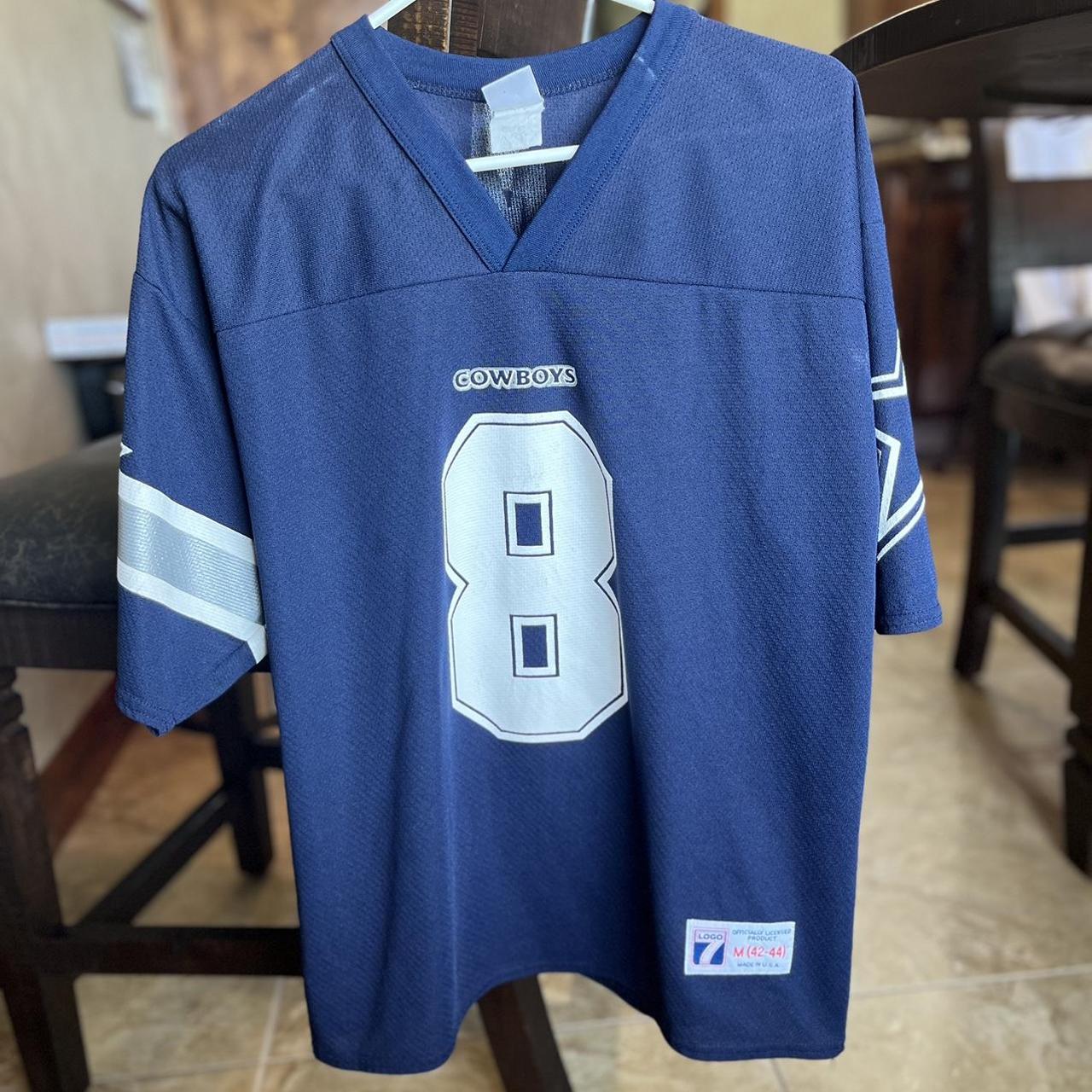 DALLAS COWBOYS JERSEY (TROY AIKMAN) MEDUIM OFFERS - Depop