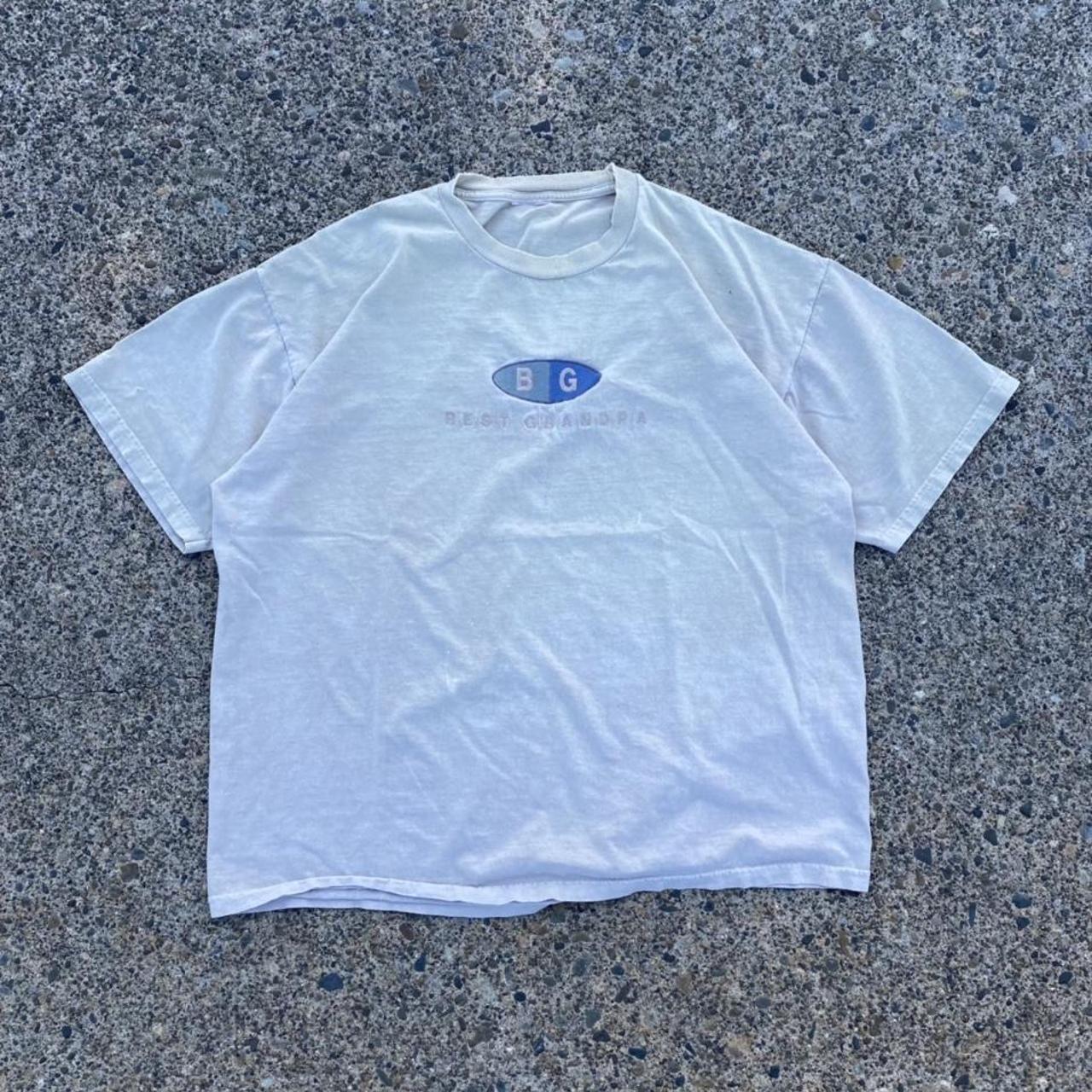 Men's Cream T-shirt | Depop