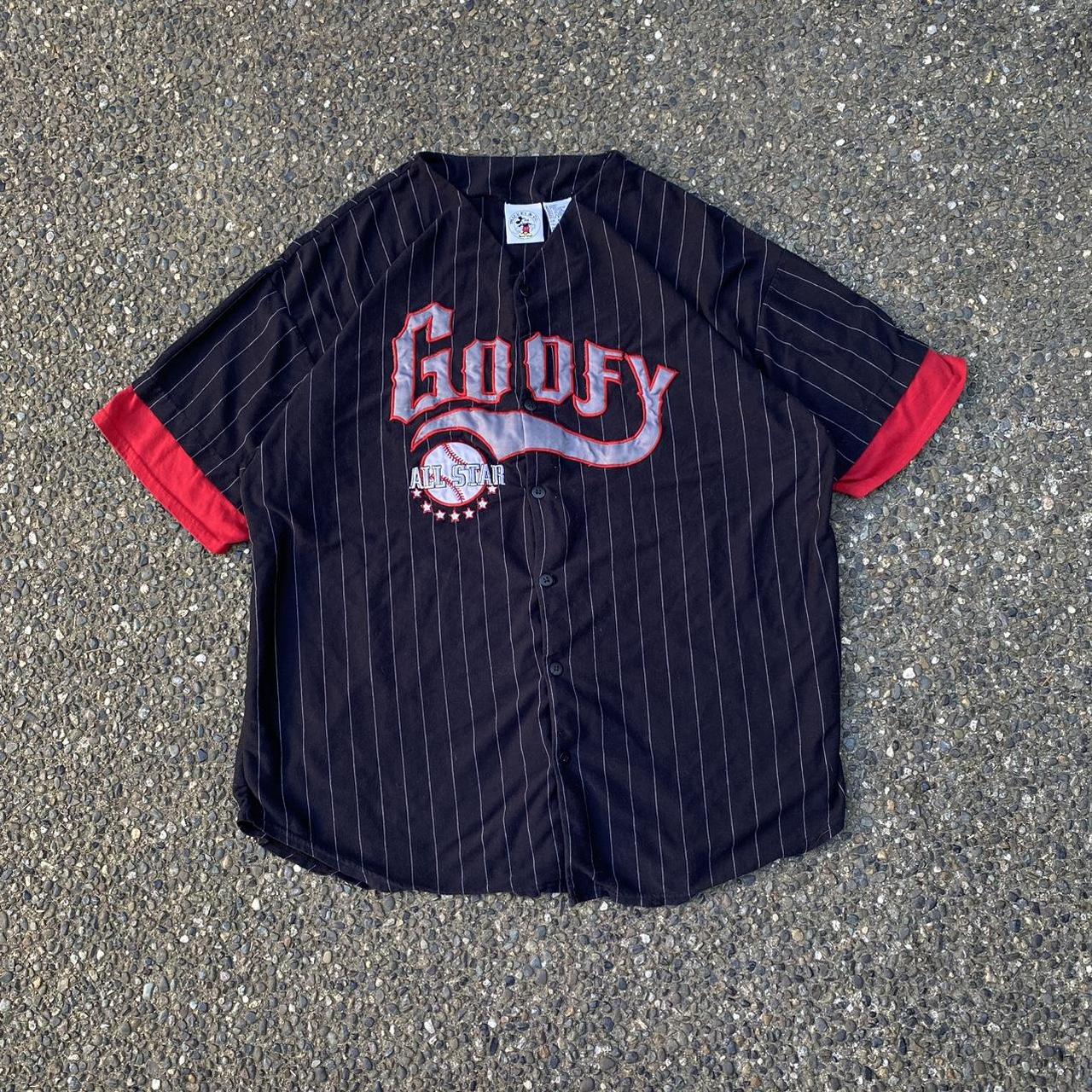 Goofy Baseball Jersey