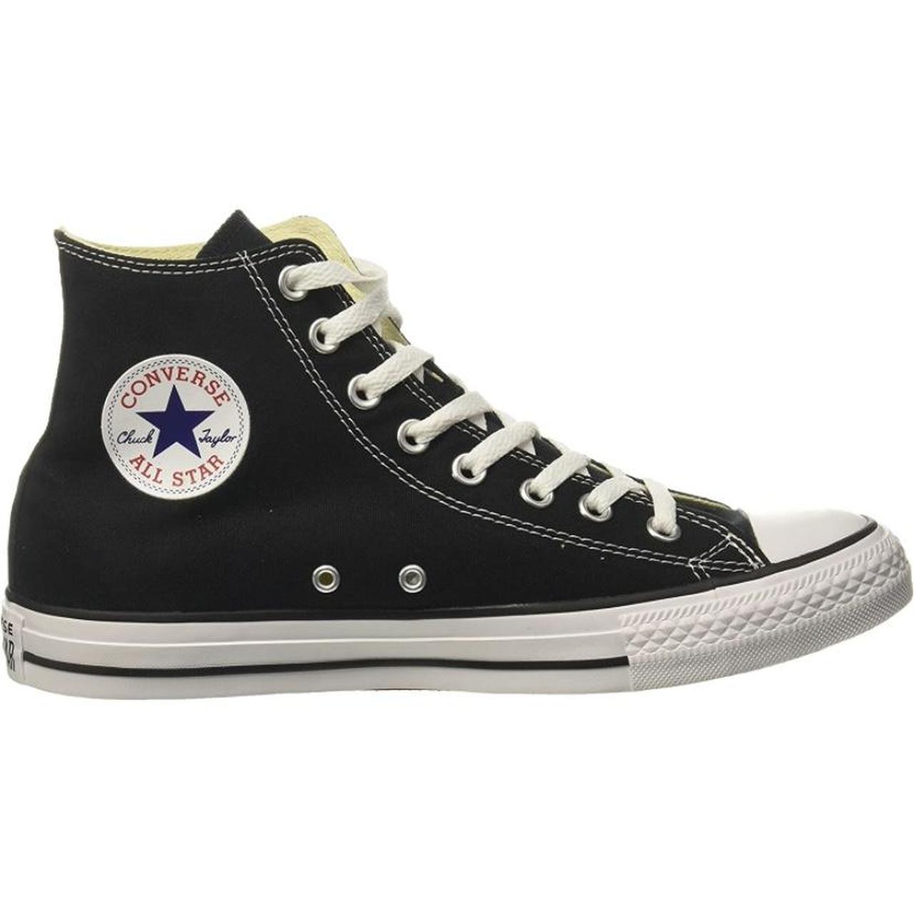 Converse Women's Black Trainers Depop