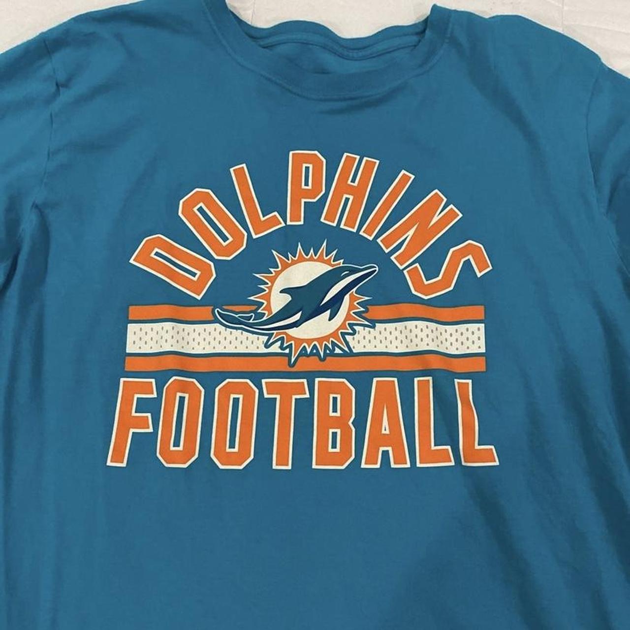 Miami Dolphins long sleeve shirt from team apparel. - Depop