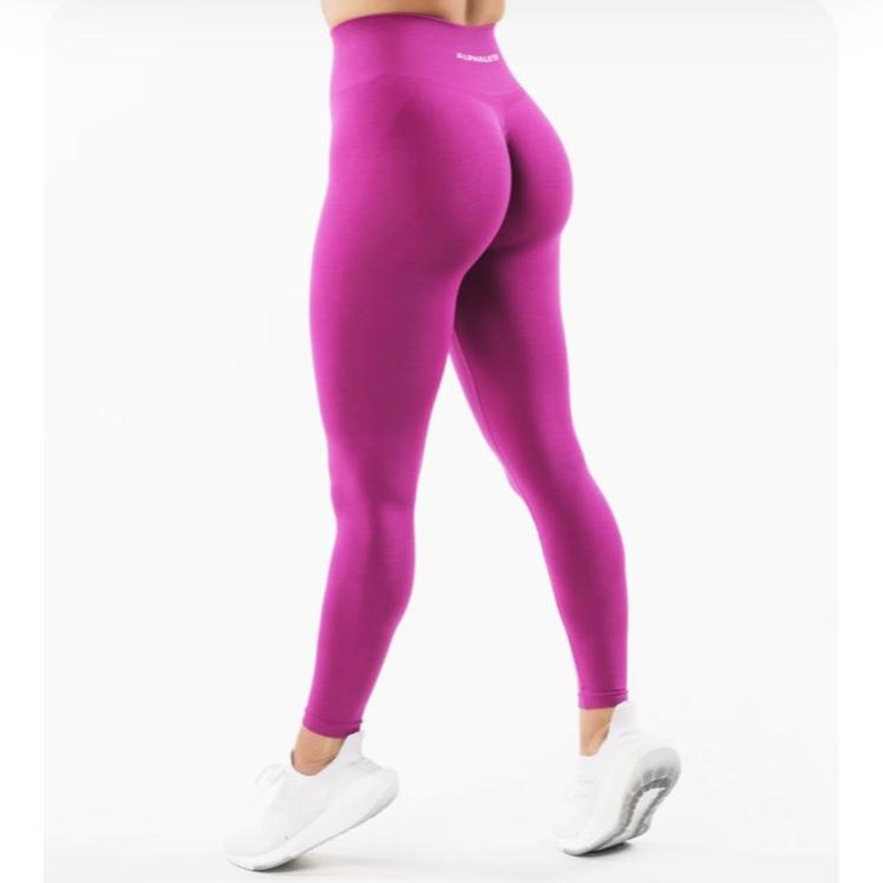 Alphalete Leggings Size Small. High waisted, wide... Depop