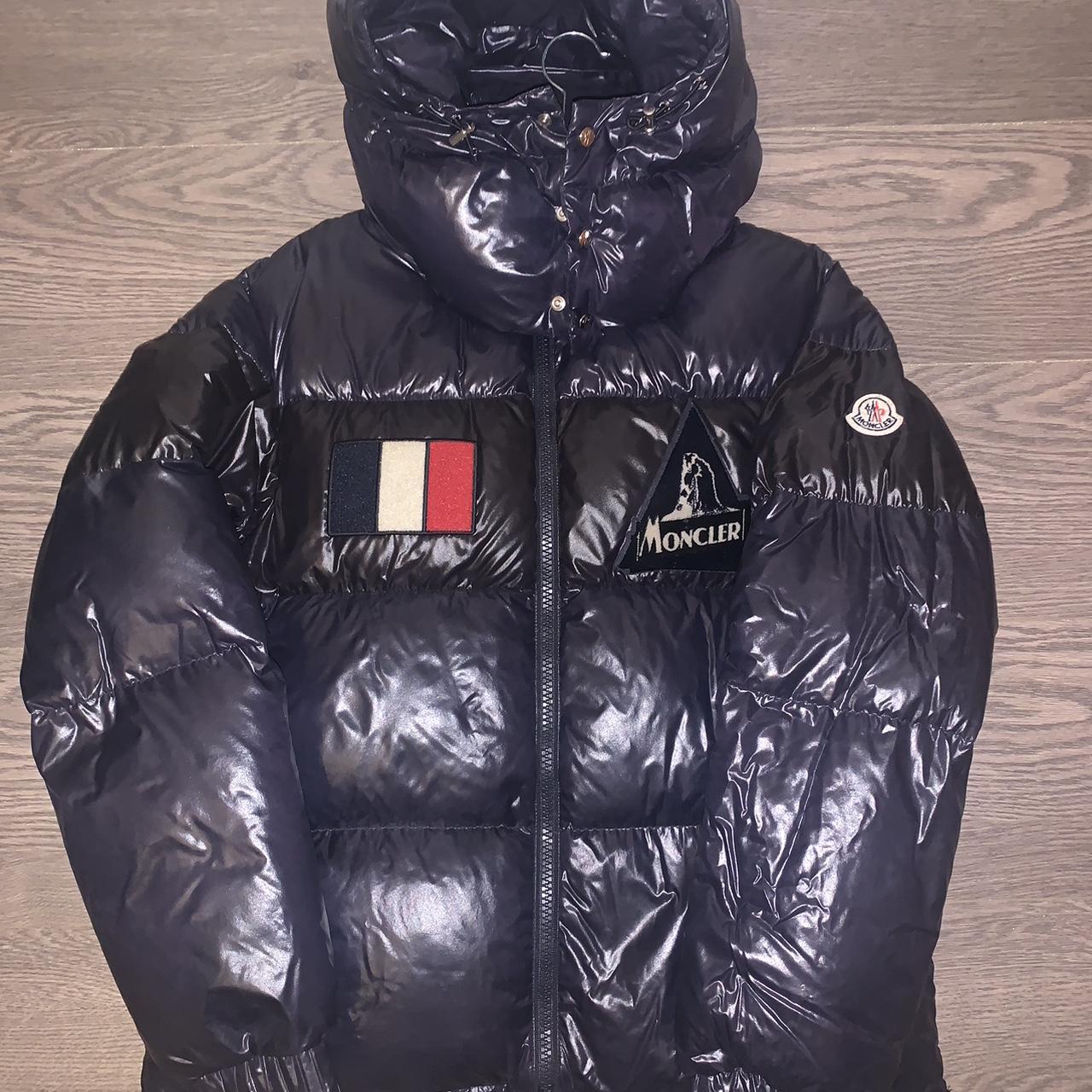 Moncler puffer size 2 Rrp £900 Selling as does not... - Depop