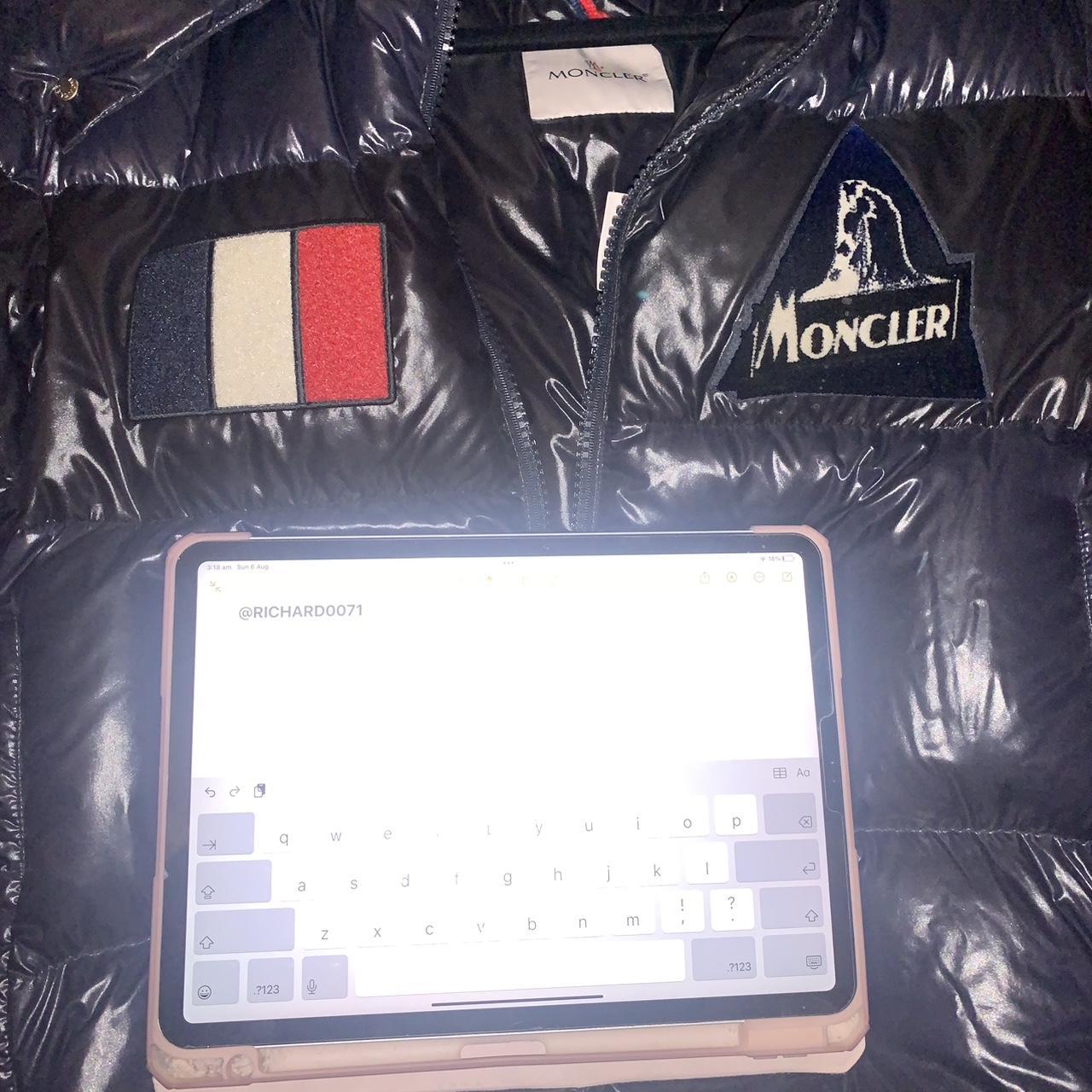 Moncler puffer size 2 Rrp £900 Selling as does not... Depop