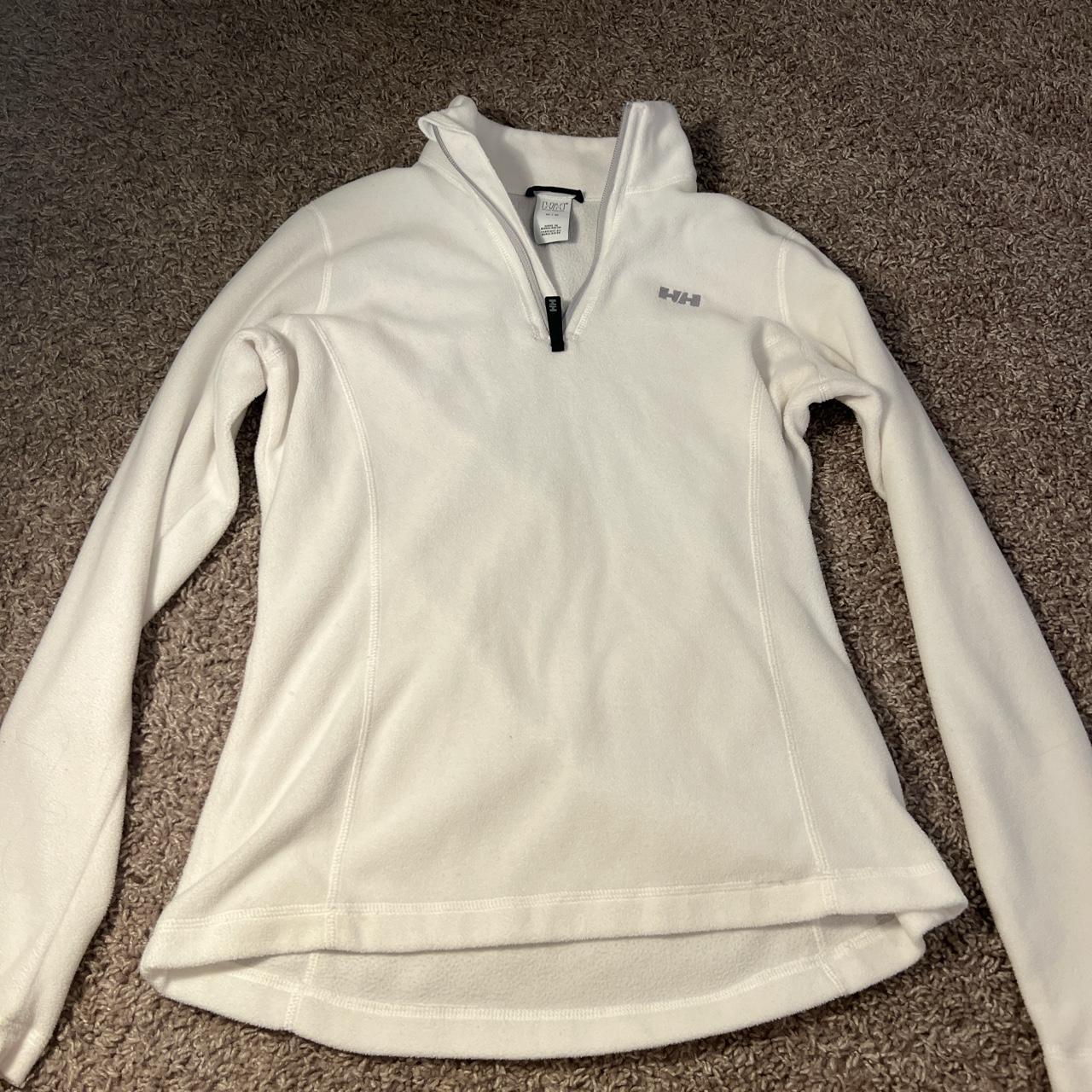 Helly Hansen Women's White Sweatshirt | Depop