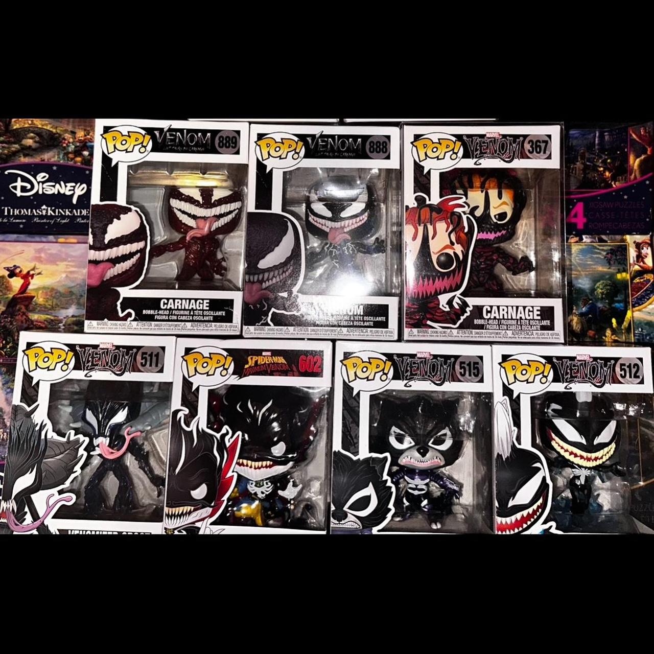 Venomized funko pop sales set