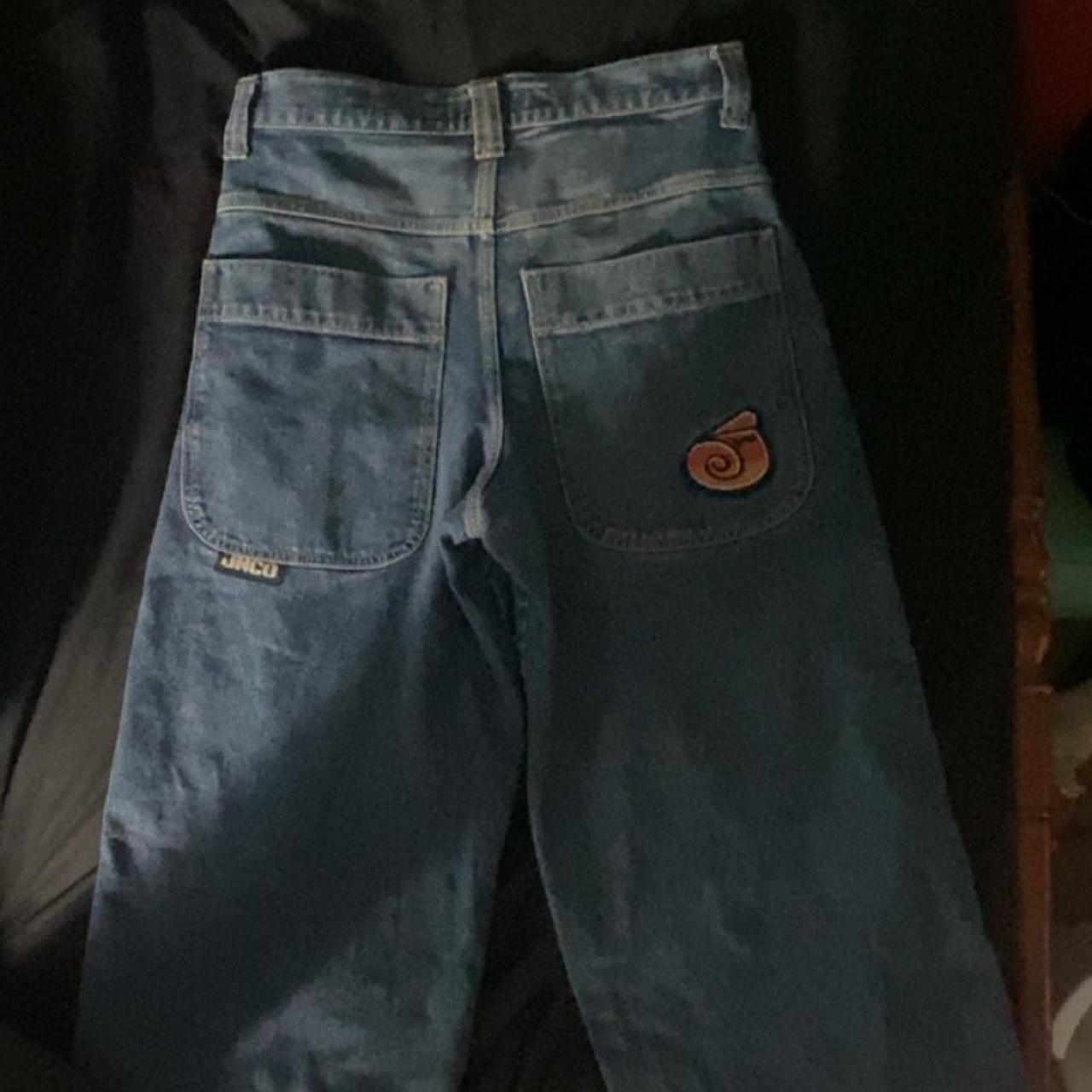 rare vintage twin cannon JNCO jeans with J... - Depop