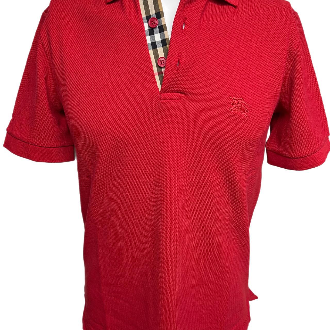 Burberry on sale polo red