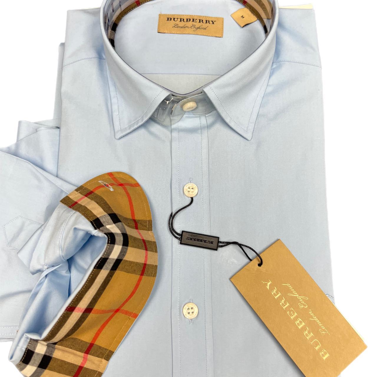 Mens burberry 2024 brit shirt