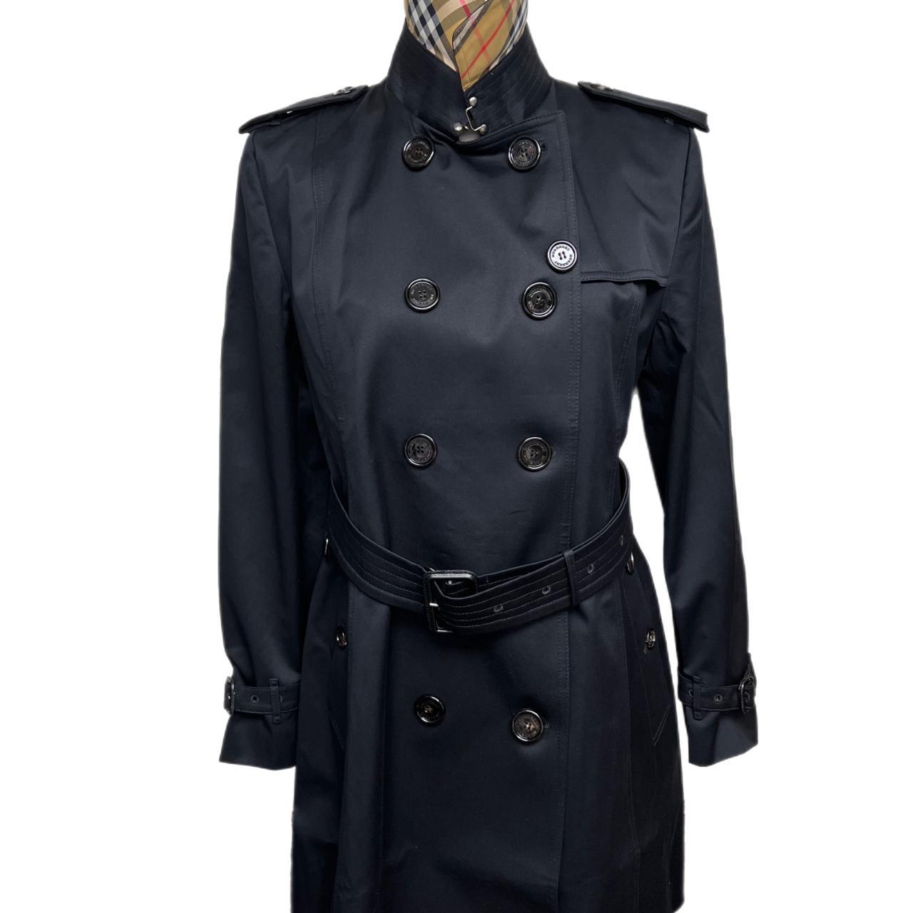 Burberry coat 2024 size 0