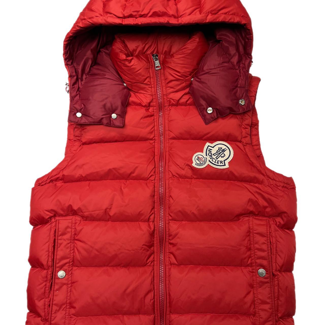 Moncler store gers gilet