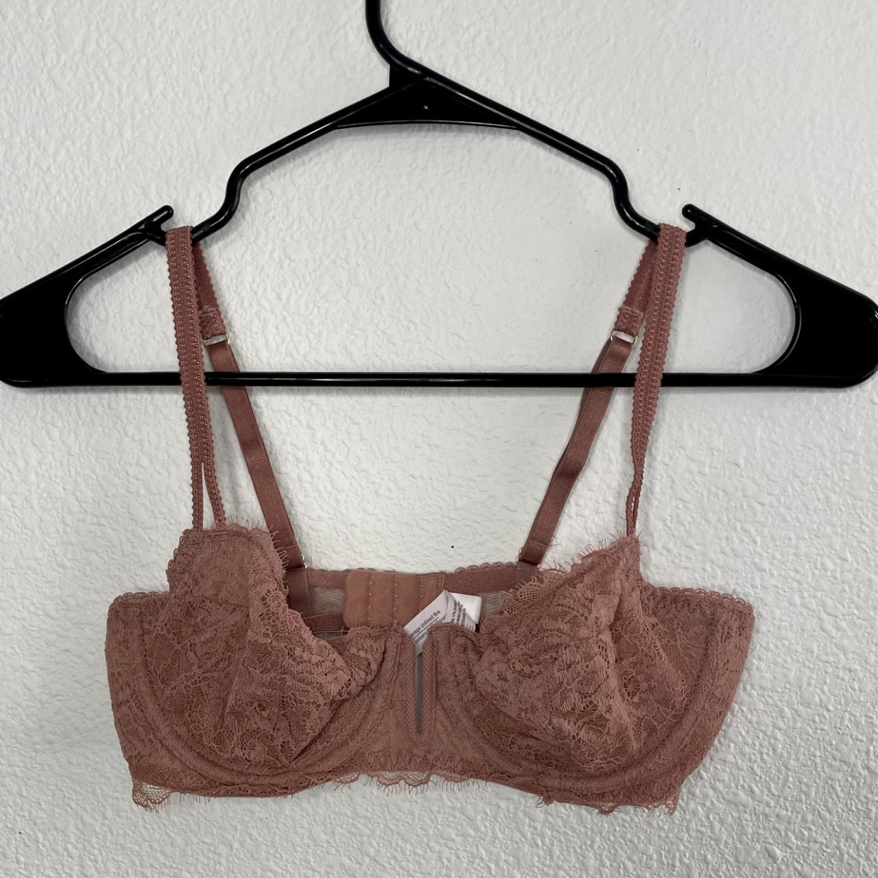 Auden Women's Unlined Balconette Bra - Depop