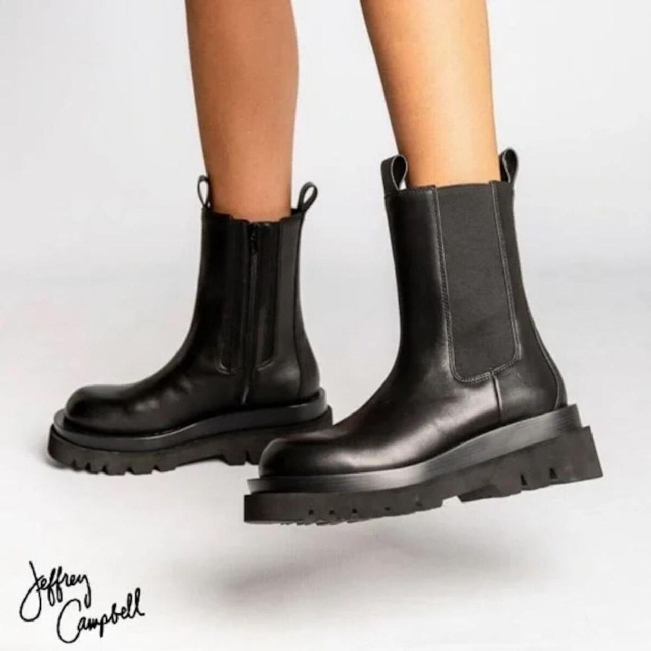 Jeffrey campbell surrey chelsea boot hotsell