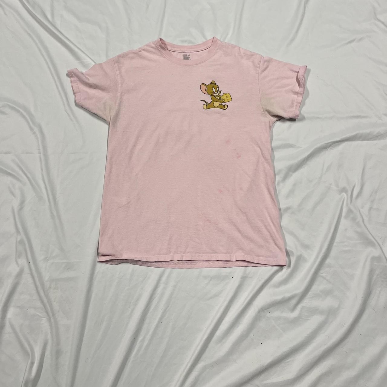 Tom and Jerry T-Shirt size Men’s M Vintage T-Shirt... - Depop