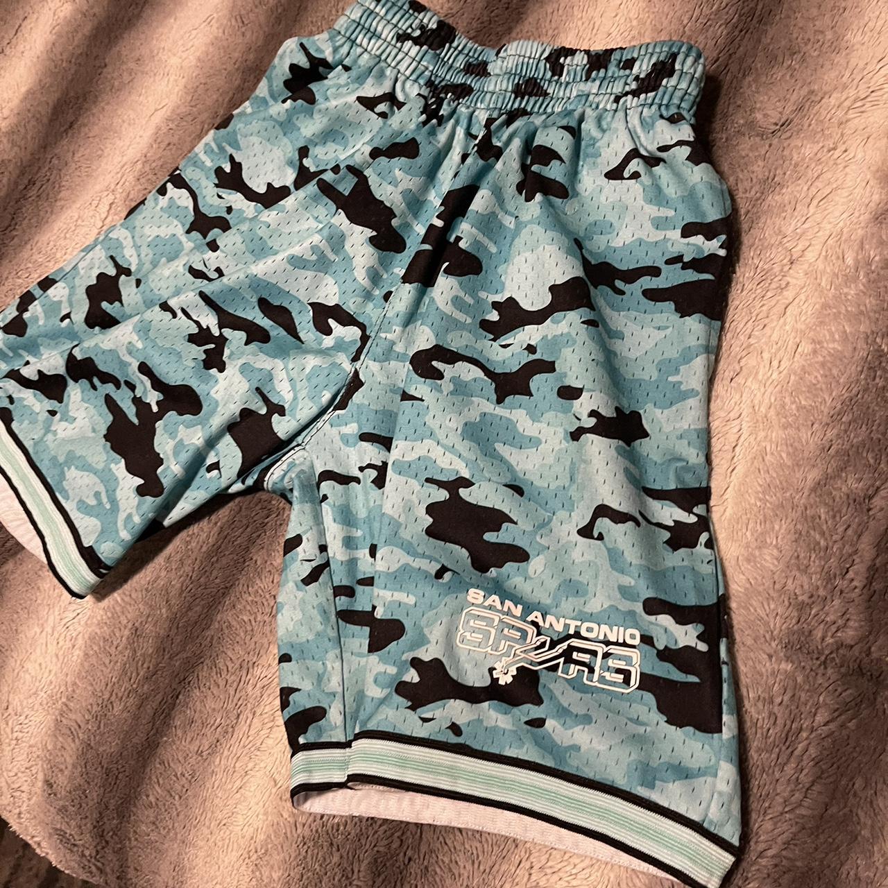 nba camo shorts