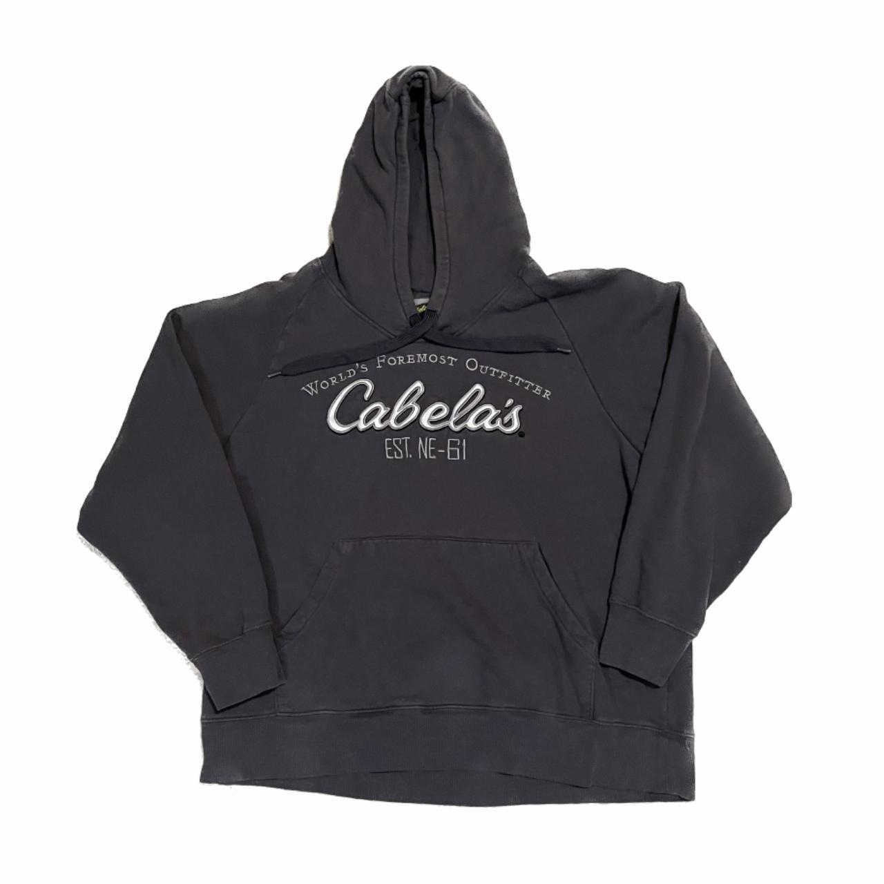 Cabelas clearance hooded sweatshirt