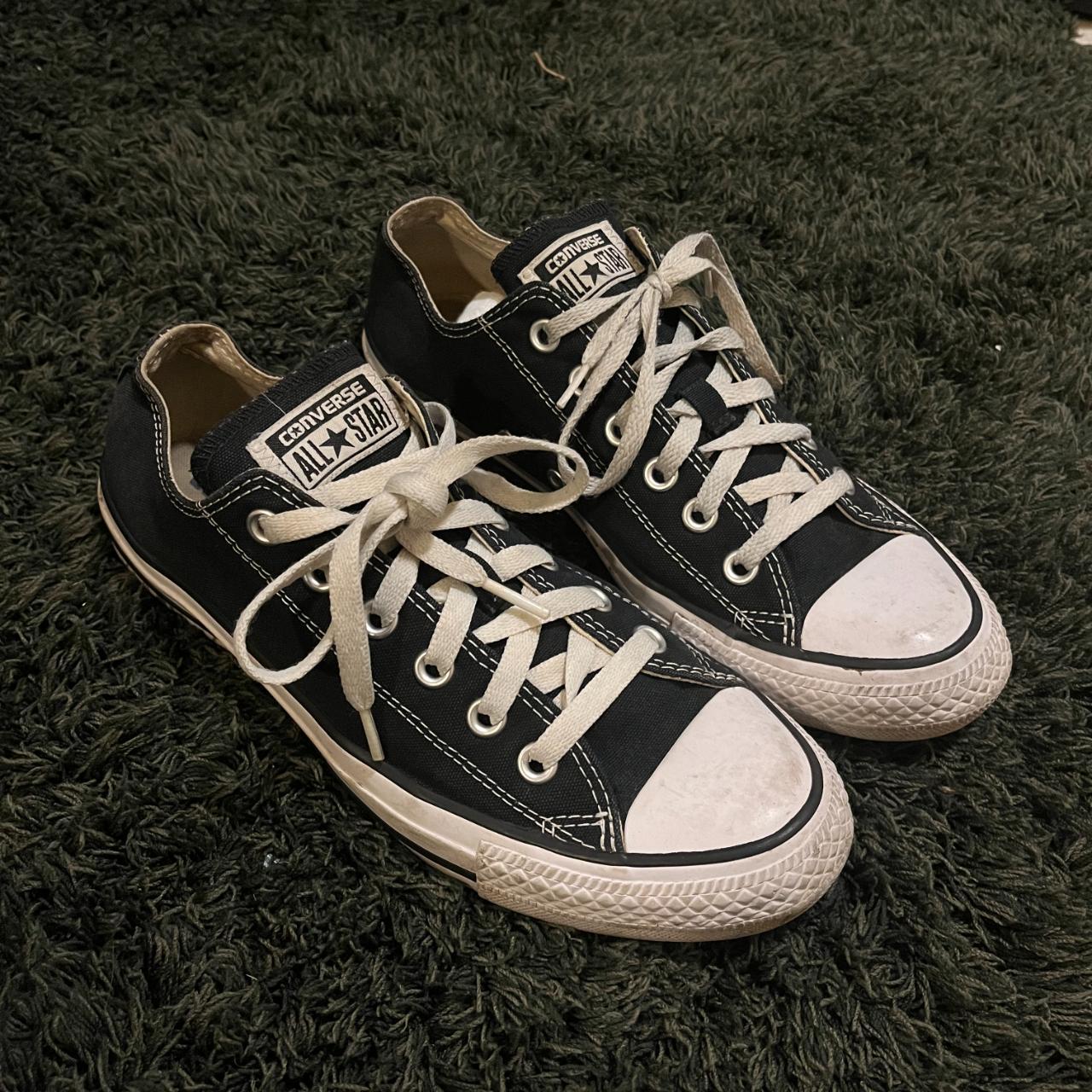 Low Top Converse All Stars | Size Men's US 7 | Size... - Depop