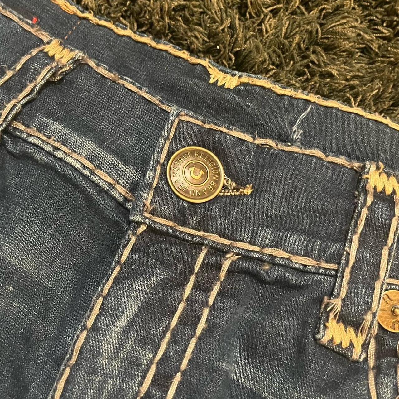 True Religion Jeans | Size 32 (length about a 32) |... - Depop