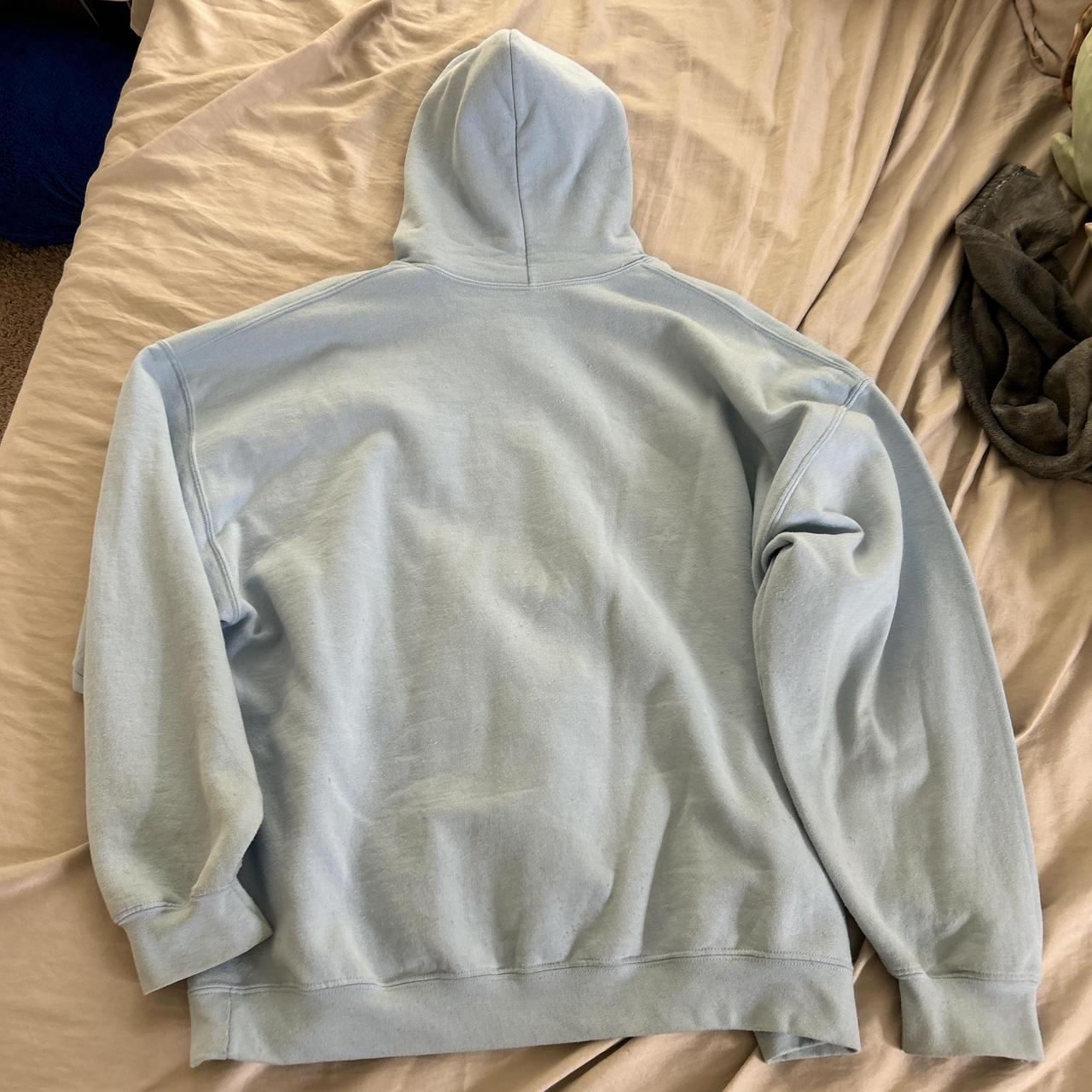 Blue GOLFWANG Heartbreak Hoodie From CAMP FLOG GNAW... Depop