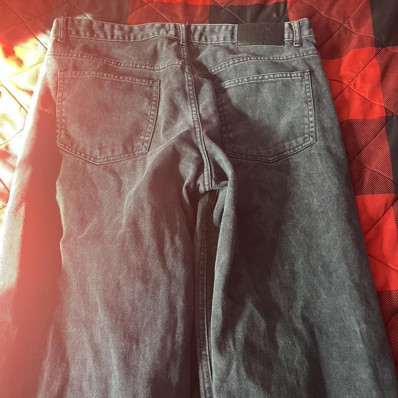 Black/grey jeans (offer whatever) - Depop