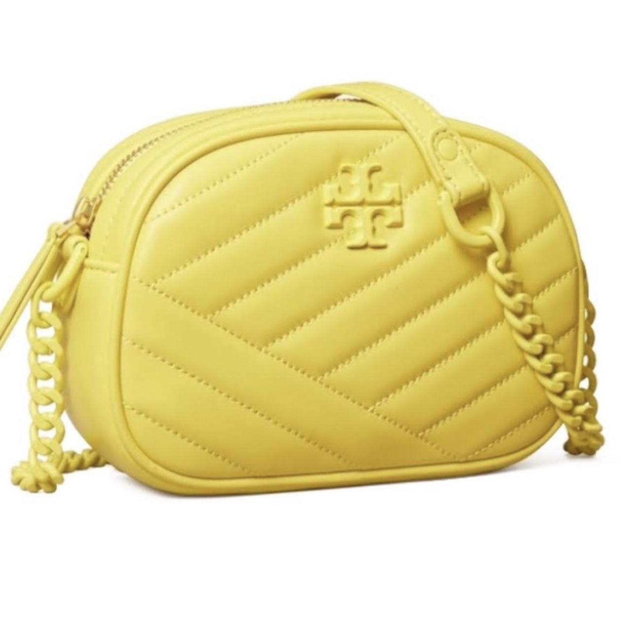 Tory burch yellow cheap crossbody