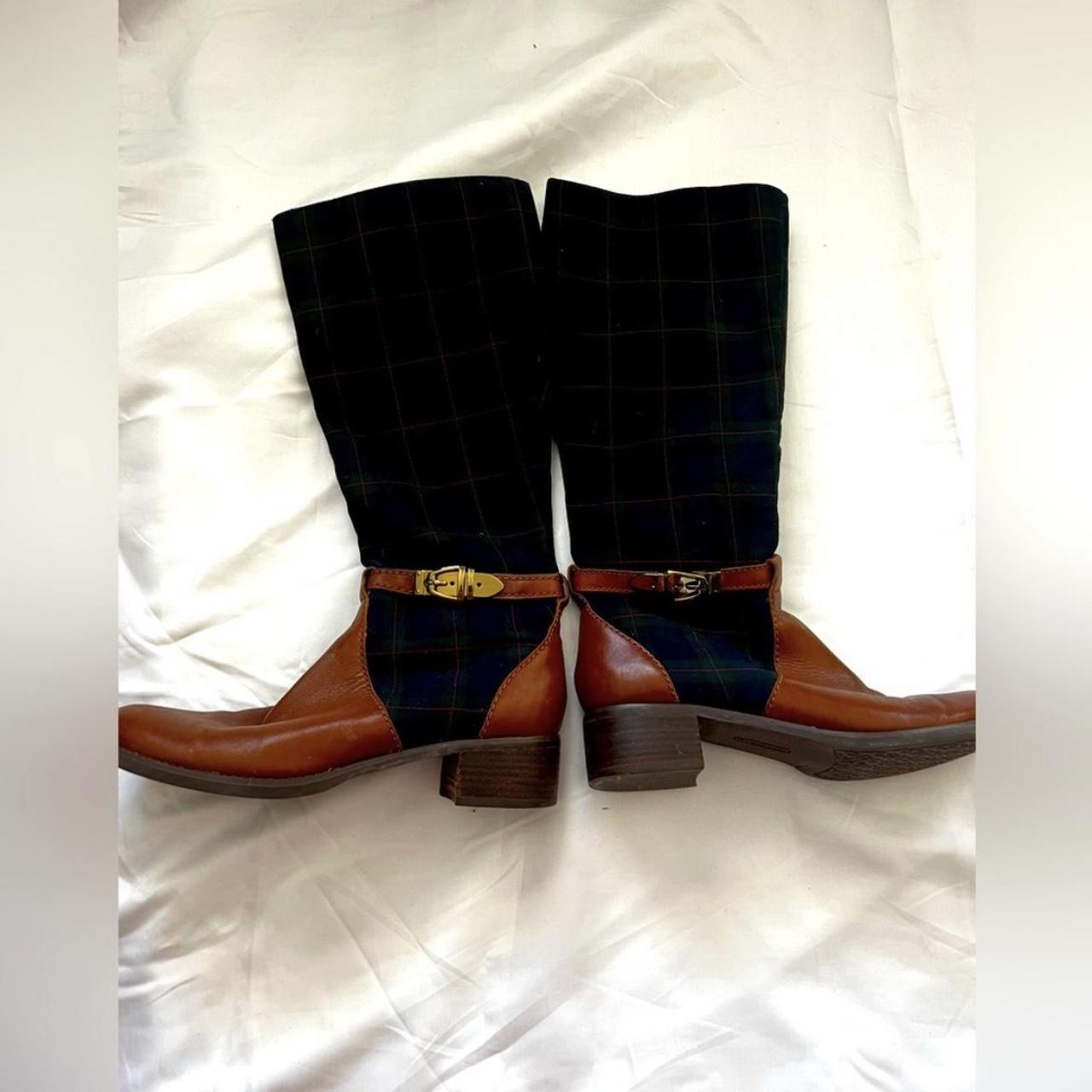 Etienne aigner riding outlet boots