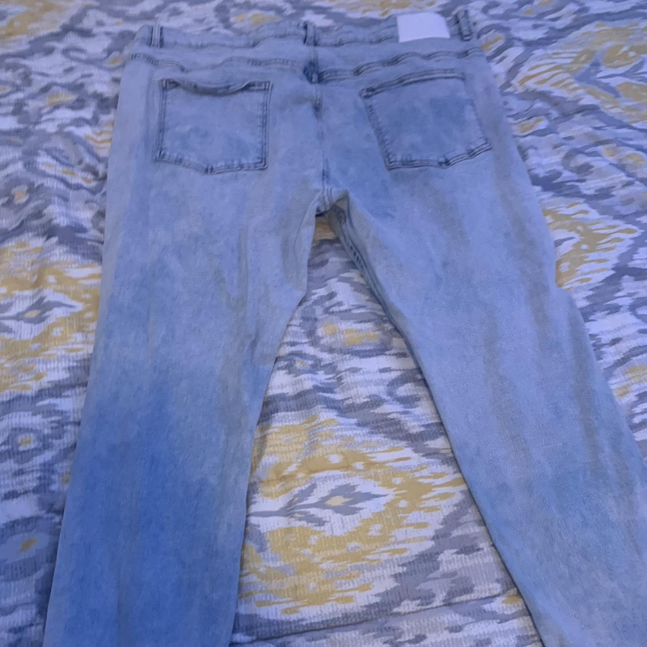 Boohoo Plus Men's Blue Jeans (4)