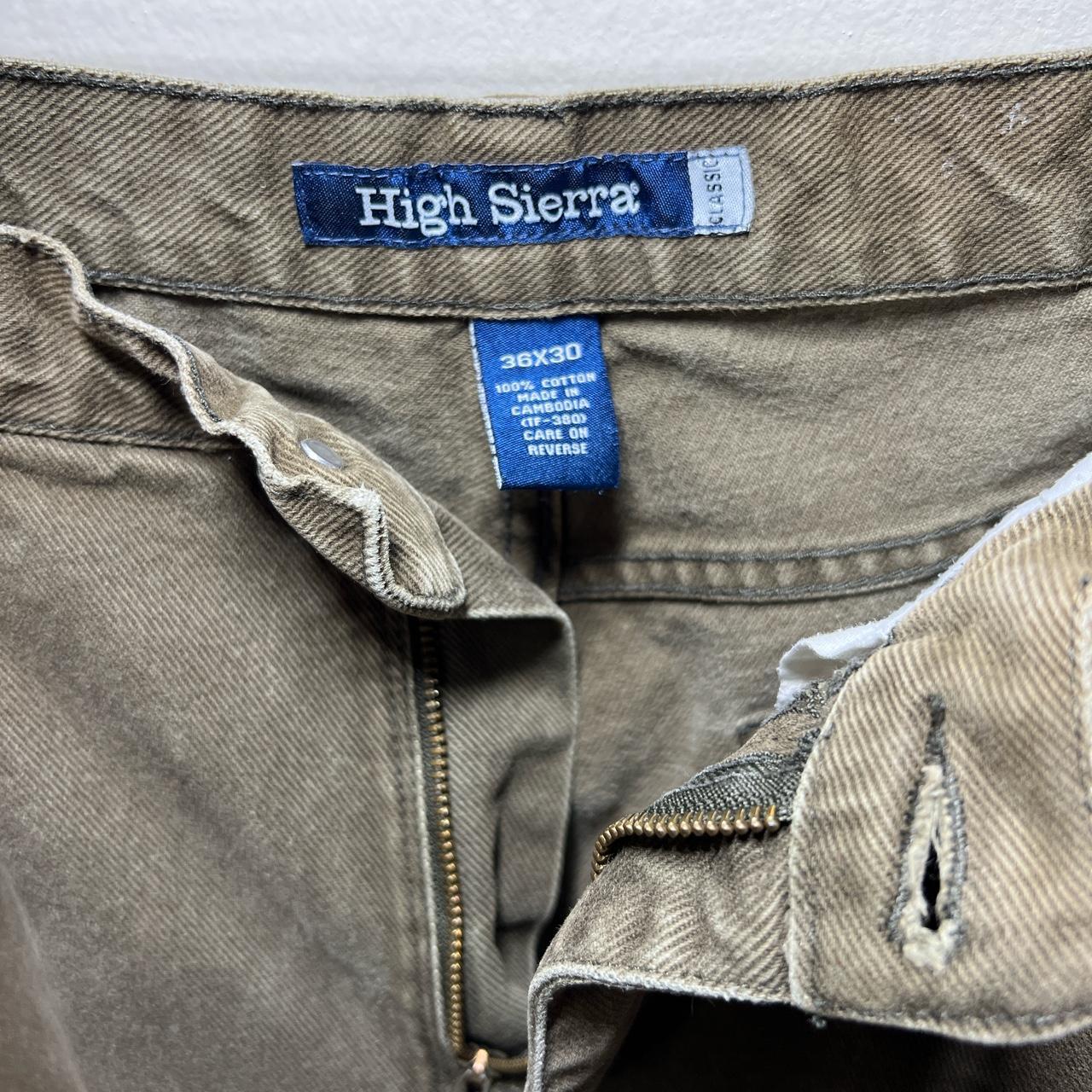 High Sierra Men's Green Jeans (3)