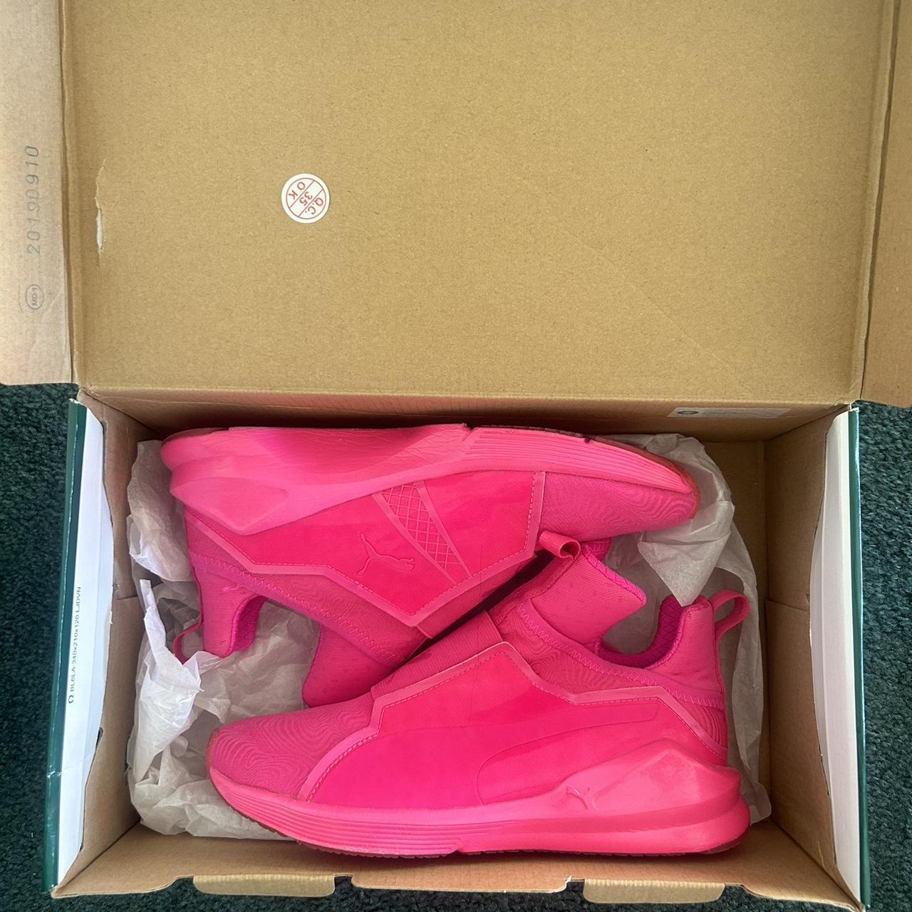 Pink puma fierce shops